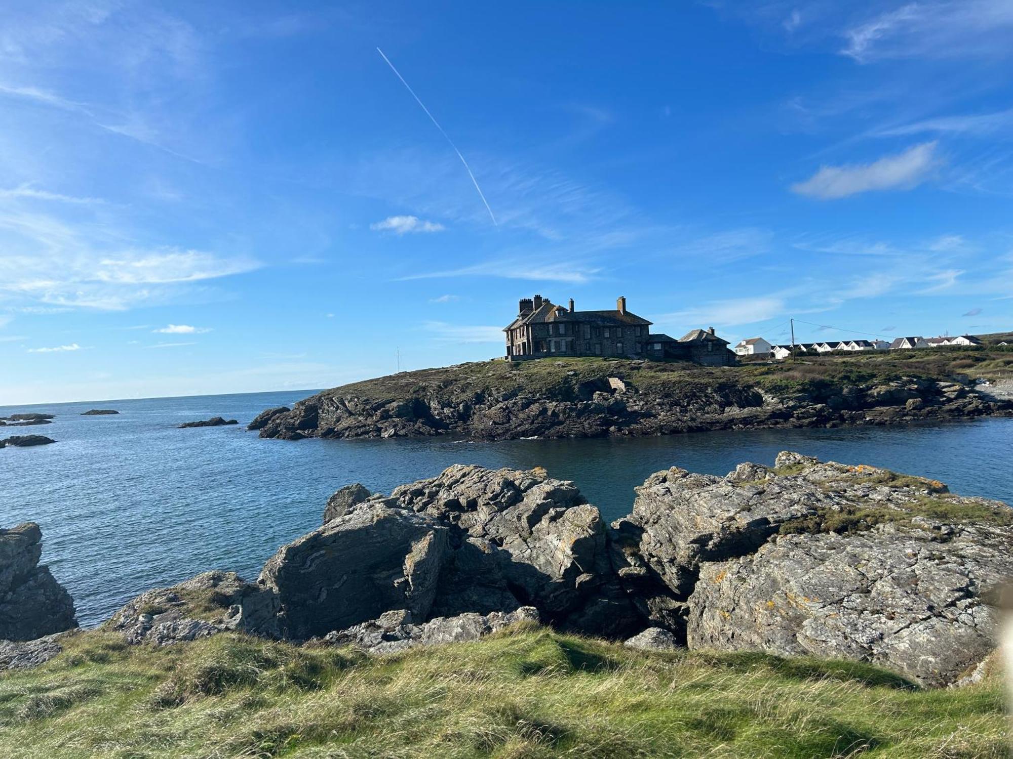 Garreg Fawr Trearddur Bay - Ty Melyn Villa Dış mekan fotoğraf